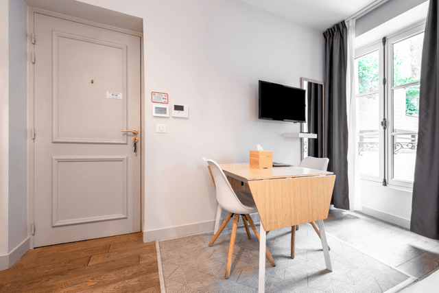 Chambre et espace nuit dans un appartement Cocobiches