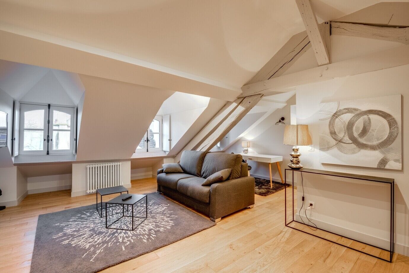 Loft spacieux avec volumes généreux