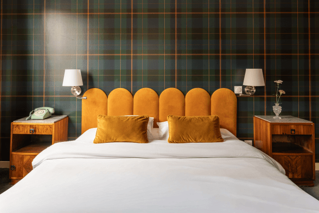Ambiance chambre · Hôtel d'Angleterre