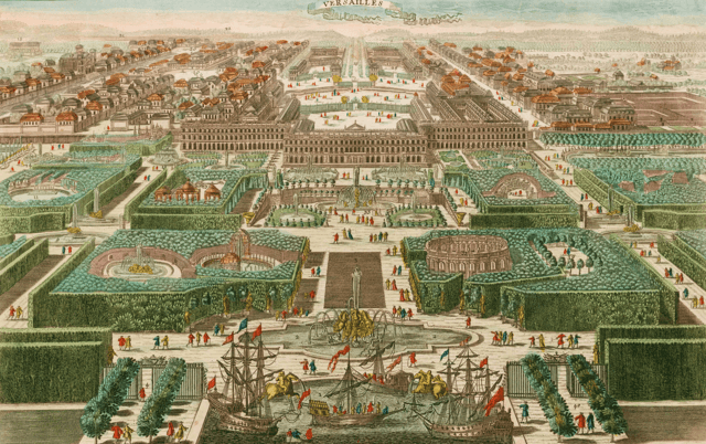 Carte de Versailles